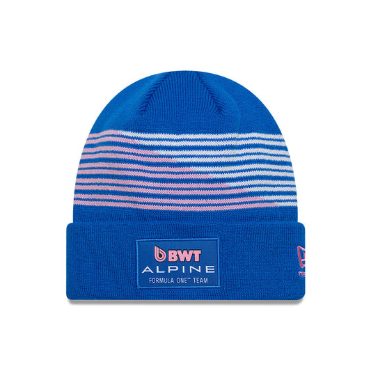 カフニット BWT Alpine Formula One Team BWT・アルピーヌ・フォーミュラワン・チーム ブルー