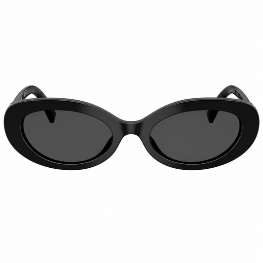 Dolce & Gabbana  DG 4537 501/87 53mm Womens Oval Sunglasses