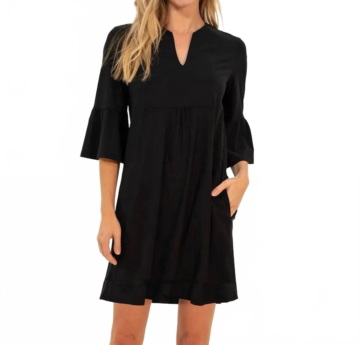 Kerry Mini Dress In Black
