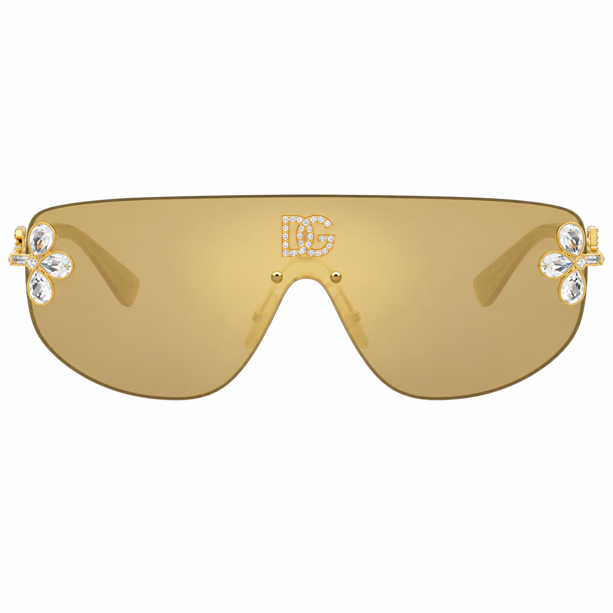 Dolce & Gabbana  DG 2333B 02/03 38mm Womens Shield Sunglasses