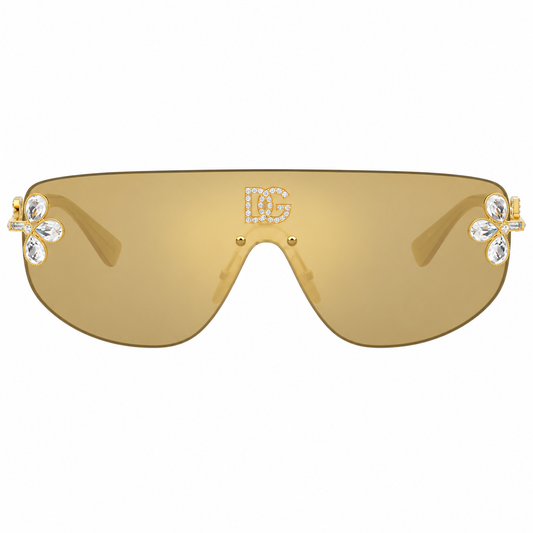 Dolce & Gabbana  DG 2333B 02/03 38mm Womens Shield Sunglasses