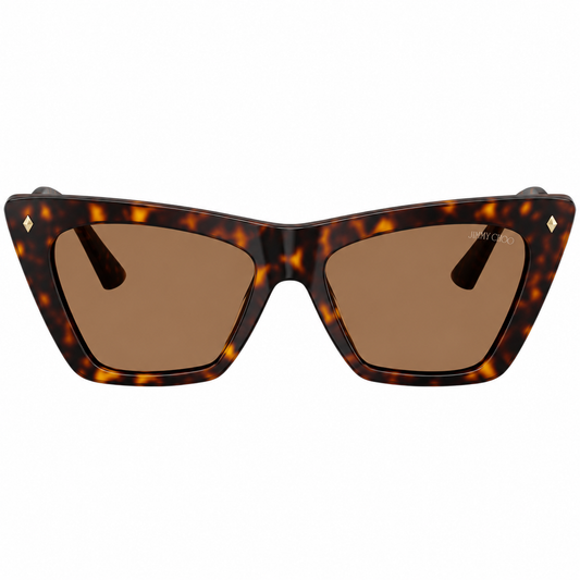 Jimmy Choo  JC 5062U 500273 53mm Womens Cat-Eye Sunglasses