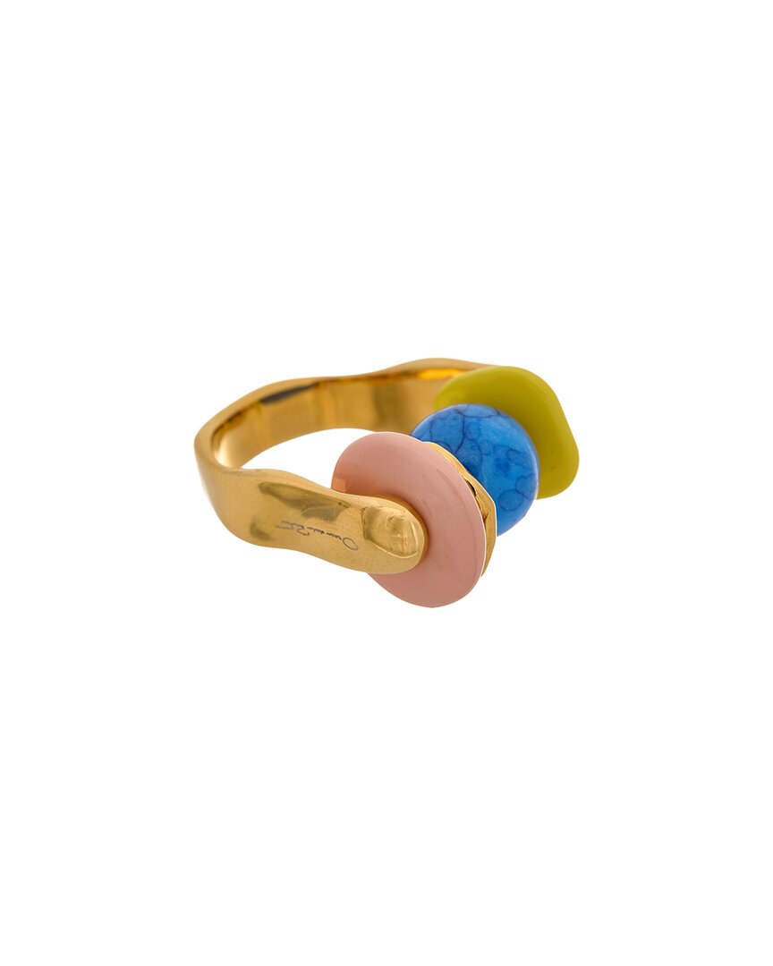 Oscar de la Renta Seaglass Ring