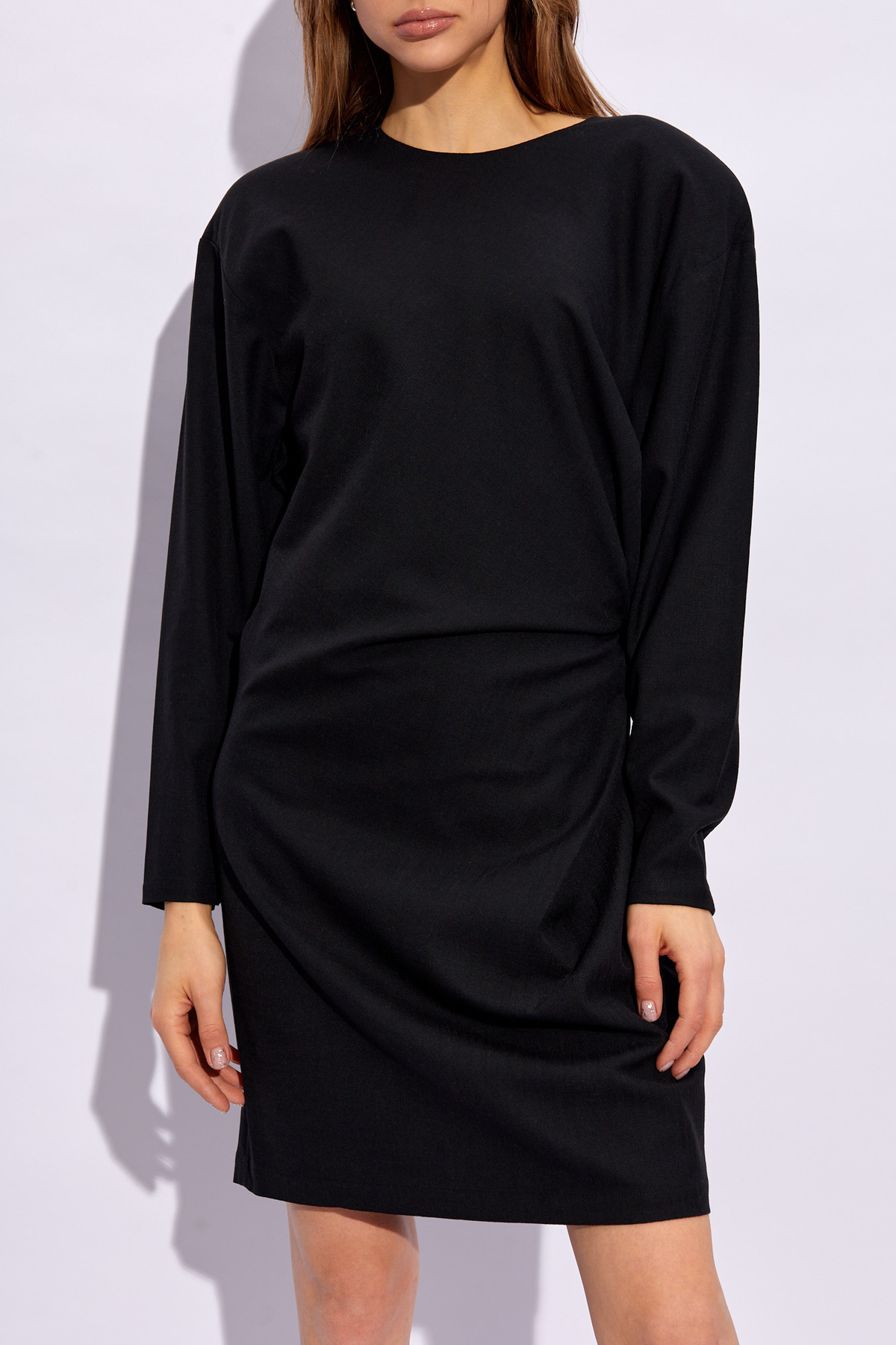 ‘Rosamund’ draped dress