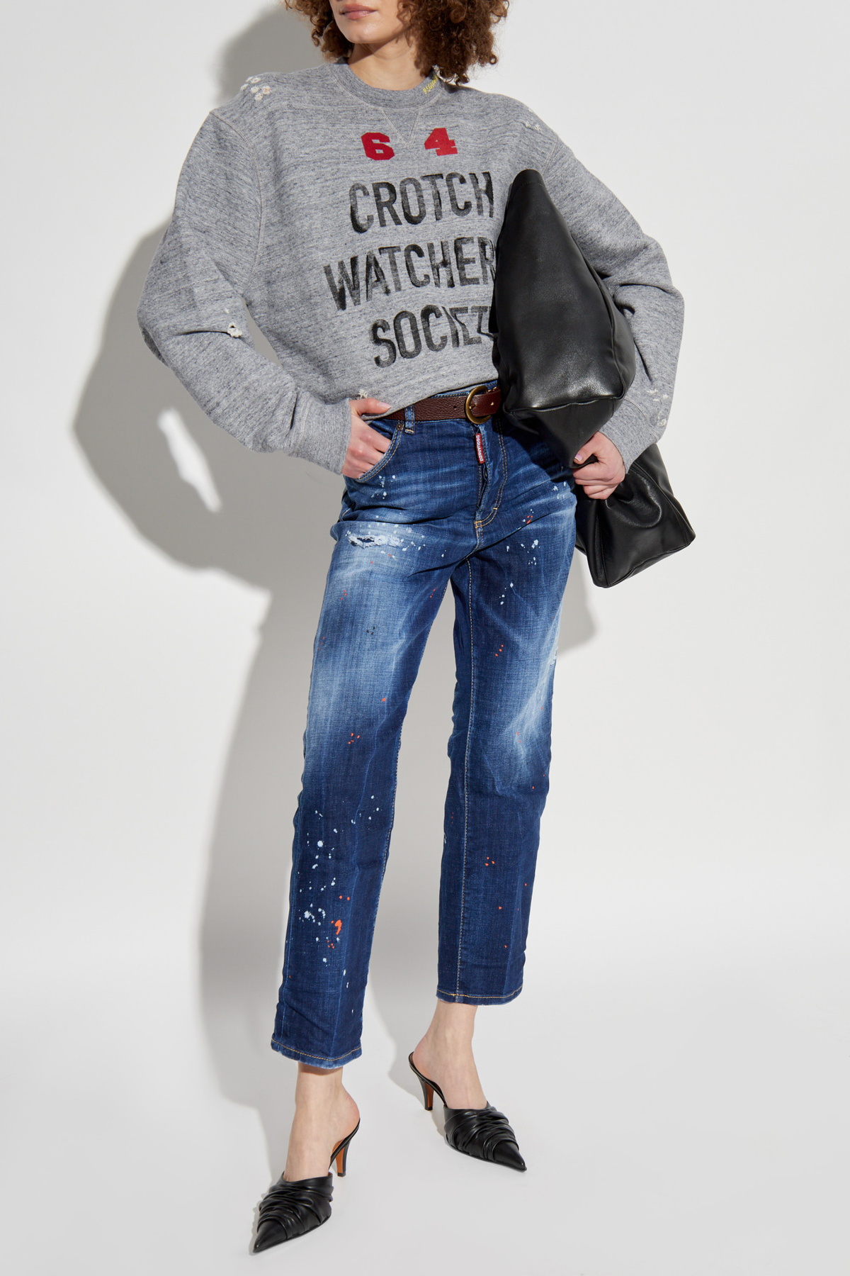 Printed sweatshirt