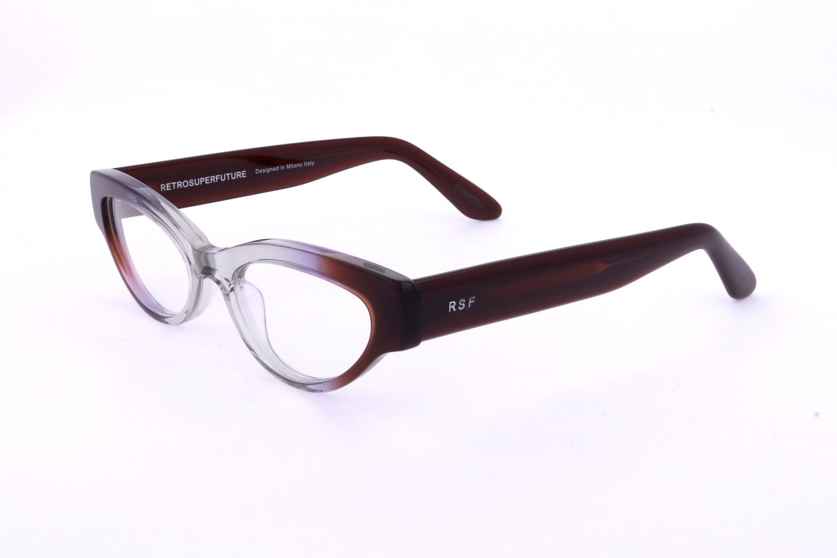 NUMERO 147 2VI Bordeaux to Clear Gradient 52mm