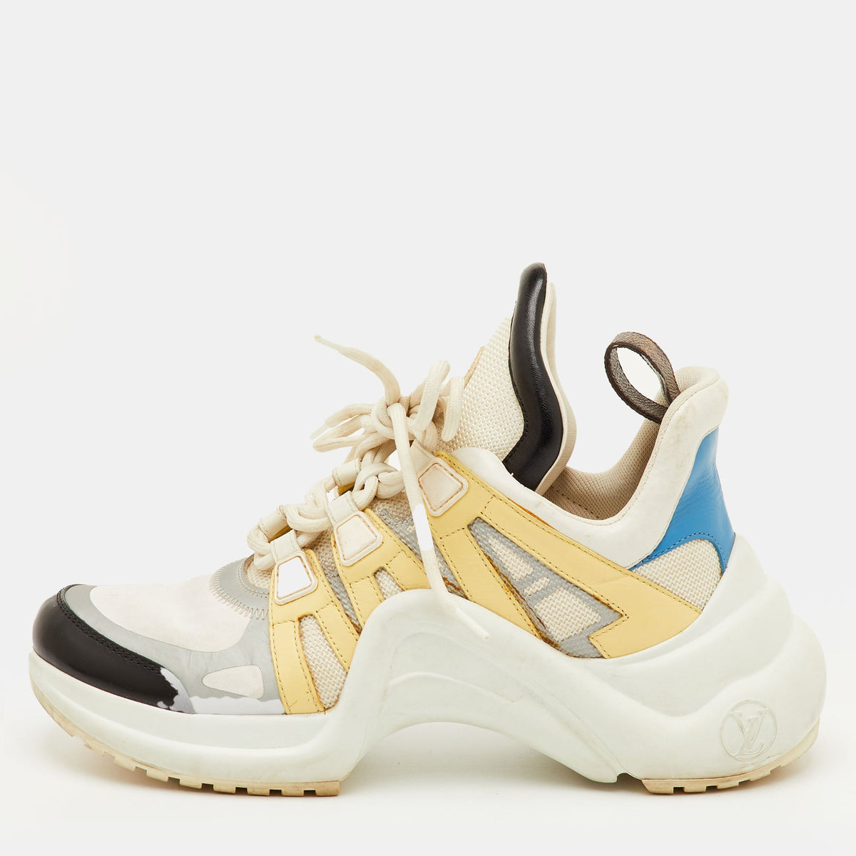 Louis Vuitton Archlight Size 37 Multicolor Nylon  Fabric and Leather Sneakers