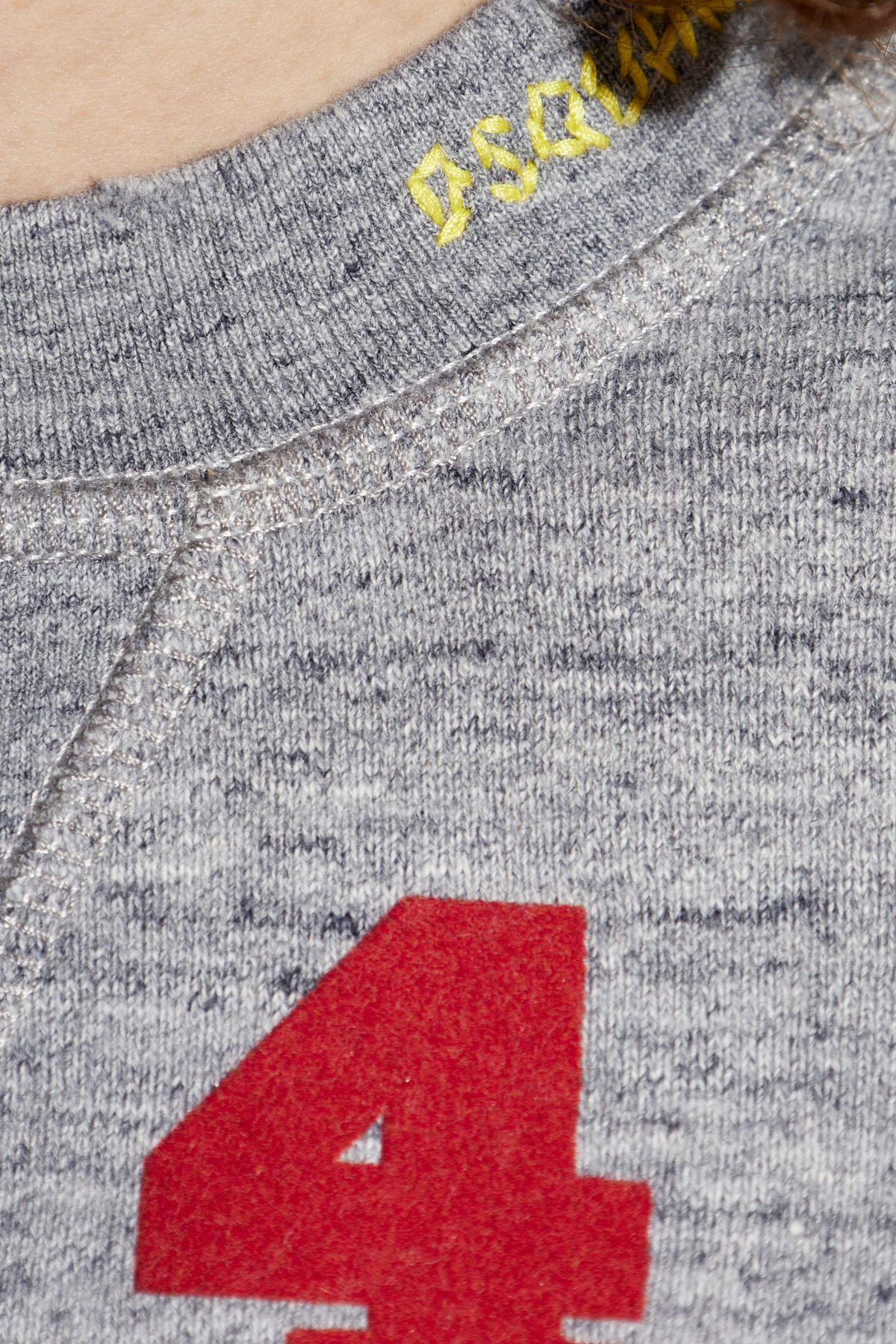 Printed sweatshirt