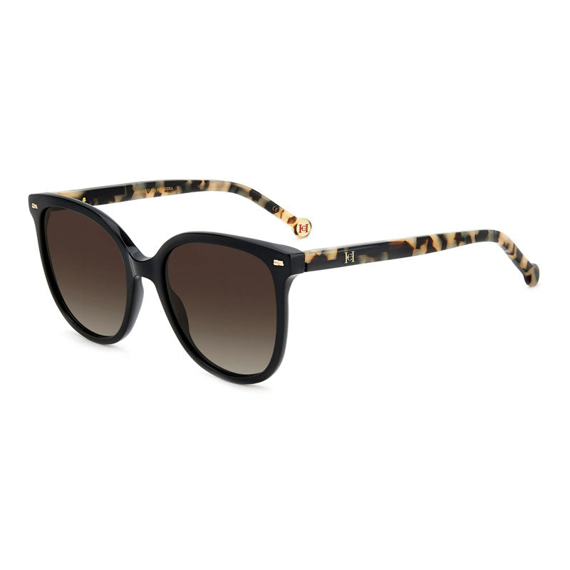 HER 0136/S 0WR7 HA Shiny Black/Havana/Brown Gradient