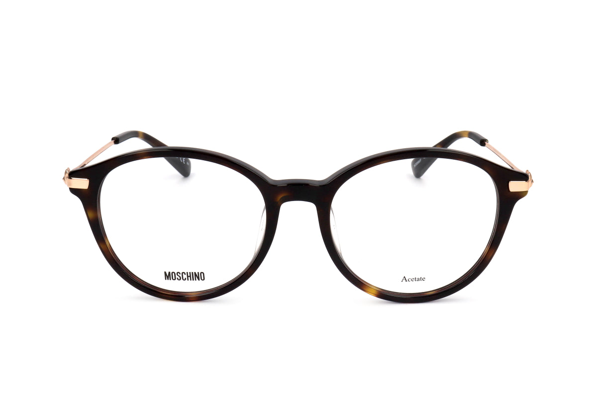 MOS566/F 0086 00 Havana Gold 51mm