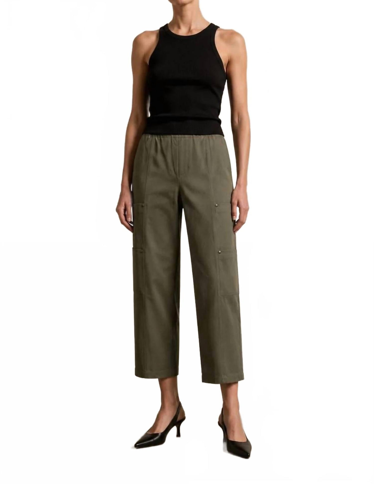 Salerno Pant In Sage