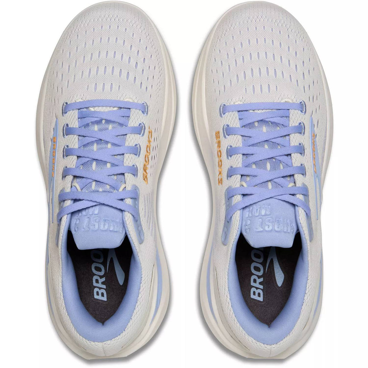 Women's Ghost Max 3 Running Shoes In Coconut/blue