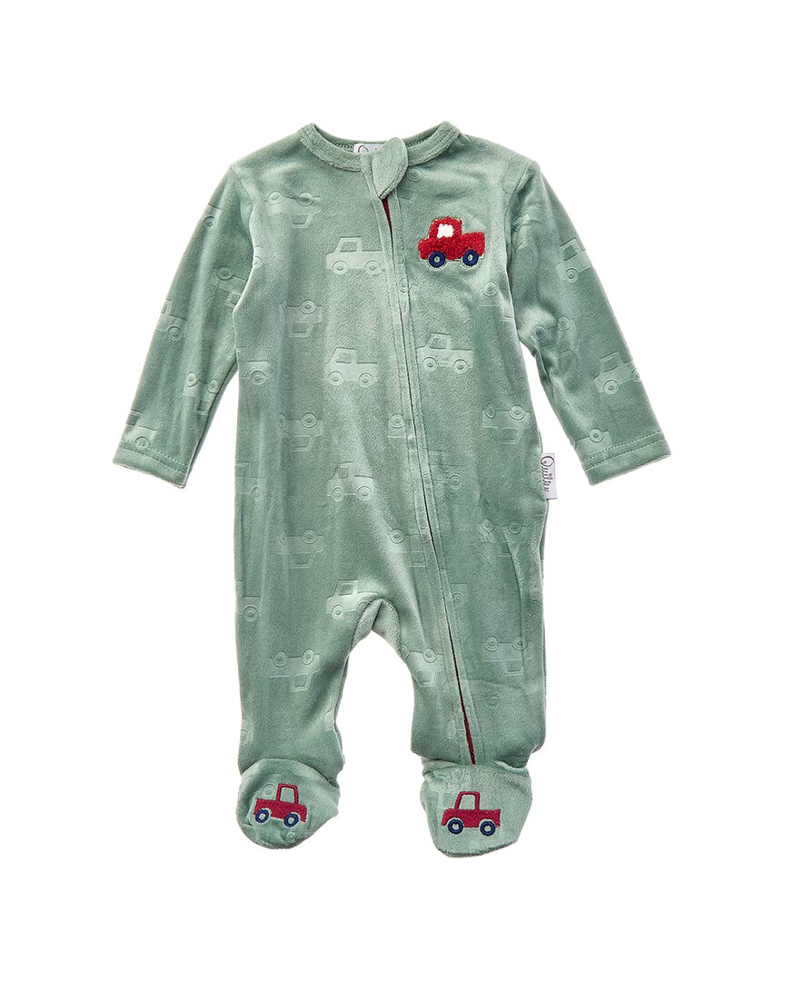 Quiltex Trucks Embossed Single Sleep N Play