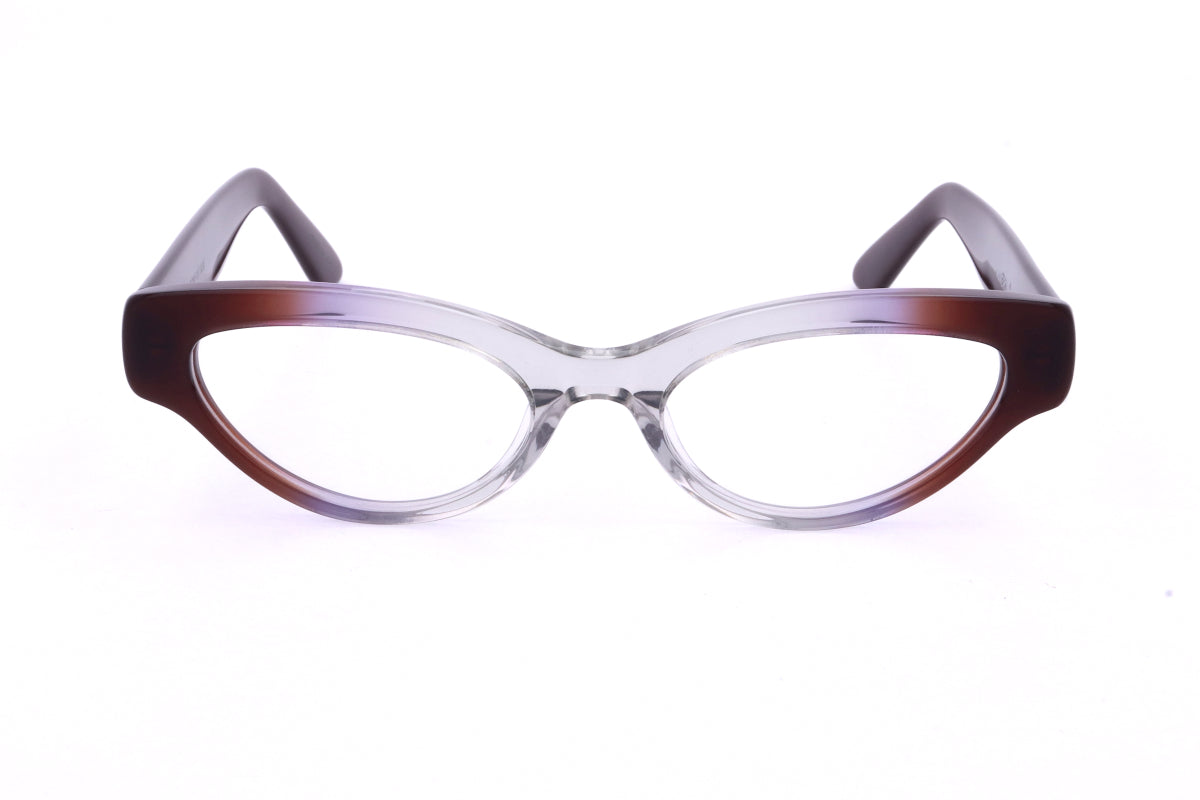 NUMERO 147 2VI Bordeaux to Clear Gradient 52mm