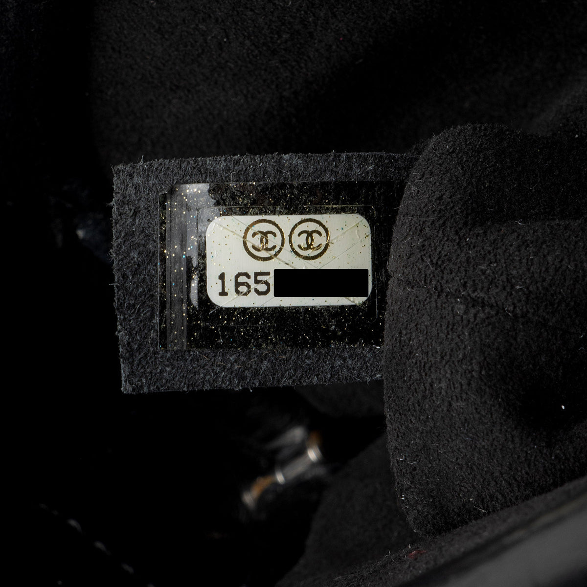 Chanel Calfskin CC Kisslock Pouch