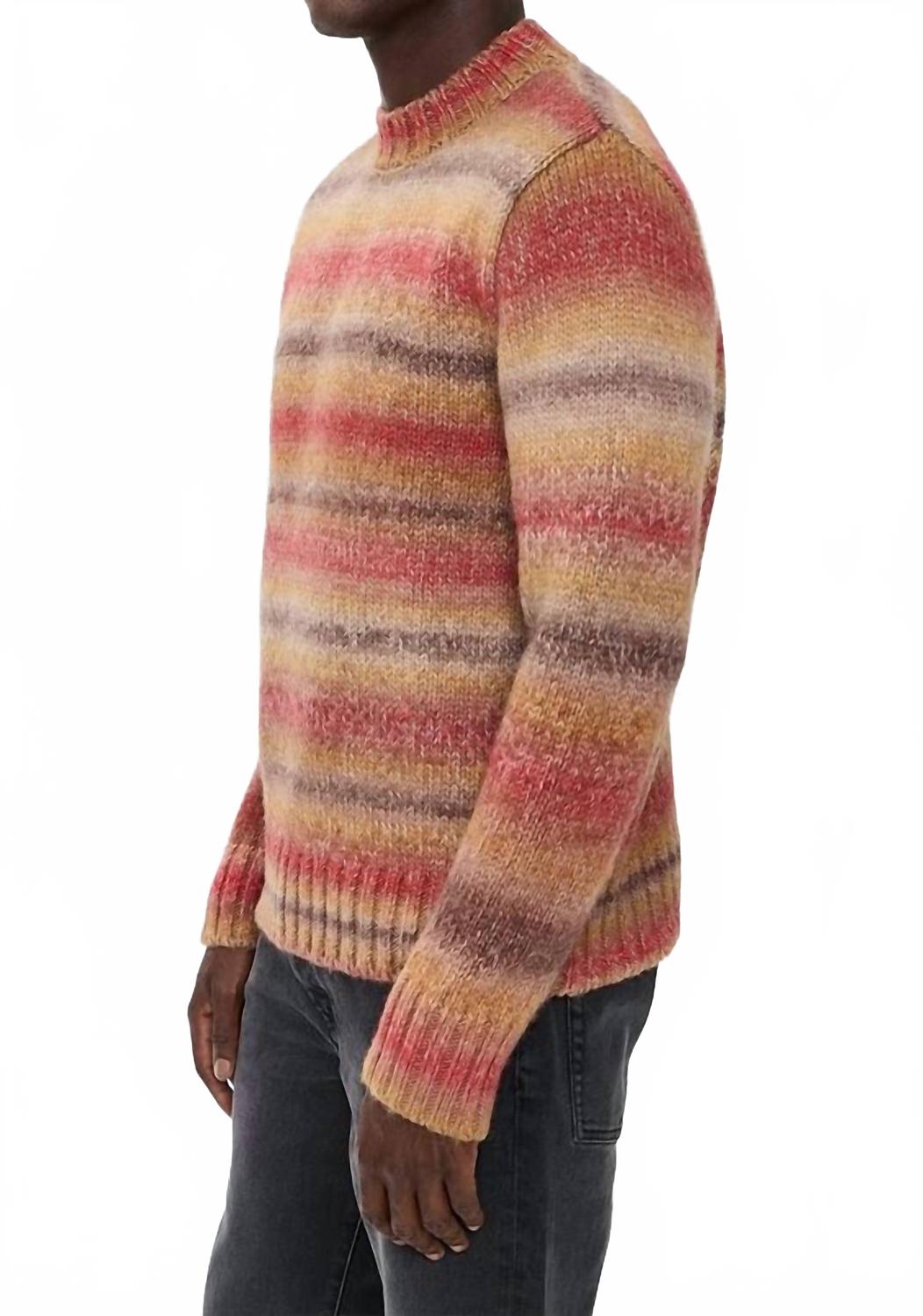 Dieter Nepalese Sunset Sweater In Orange