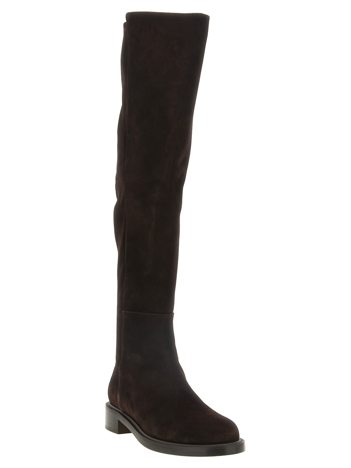 Stuart Weitzman Lamb Leather Over The Women's Knee
