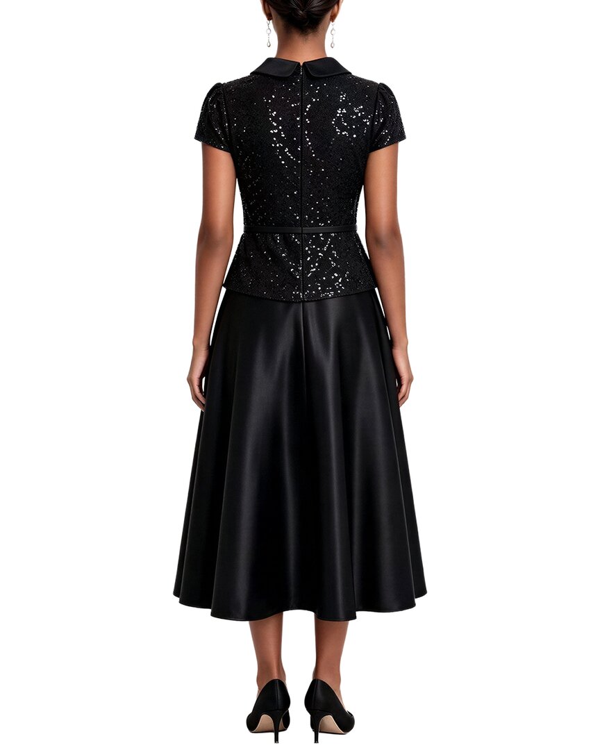 LINDA CHARM Midi Dress