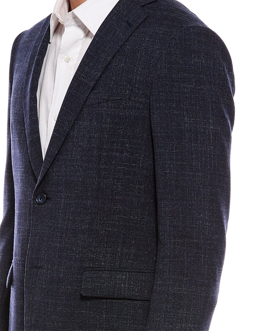John Varvatos Star U.S.A. Bedford Wool & Silk-Blend Jacket