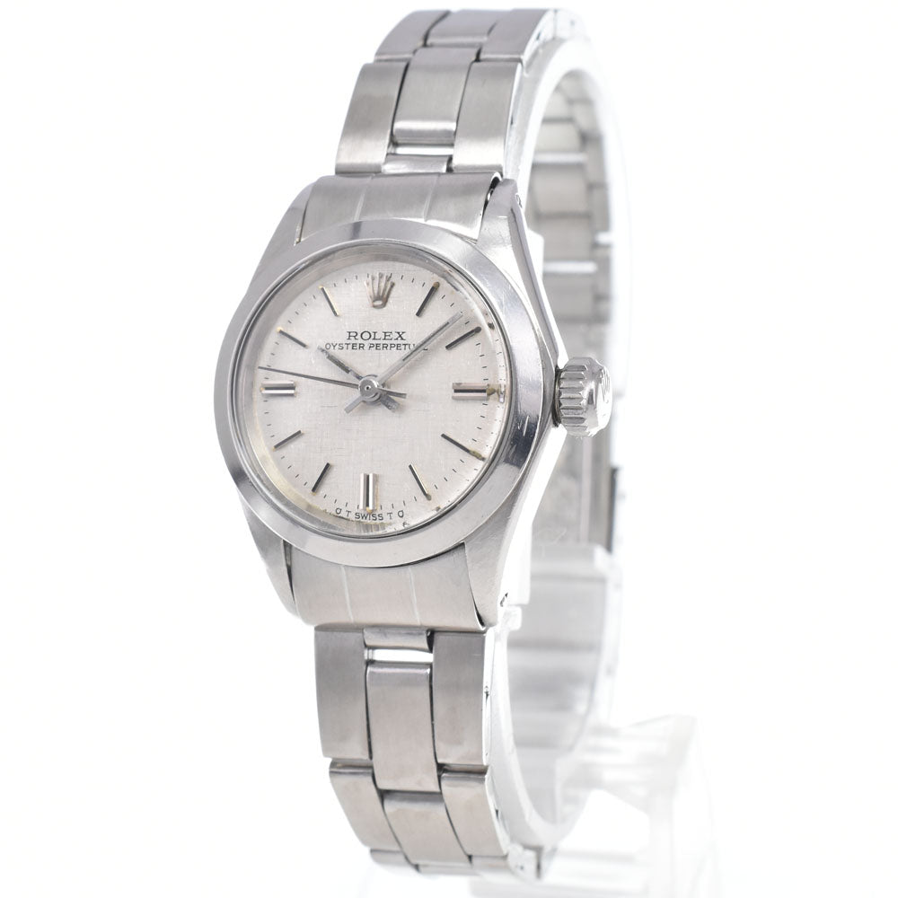 Rolex Oyster Perpetual Automatic Stainless Steel Watch (Pre-Owned)