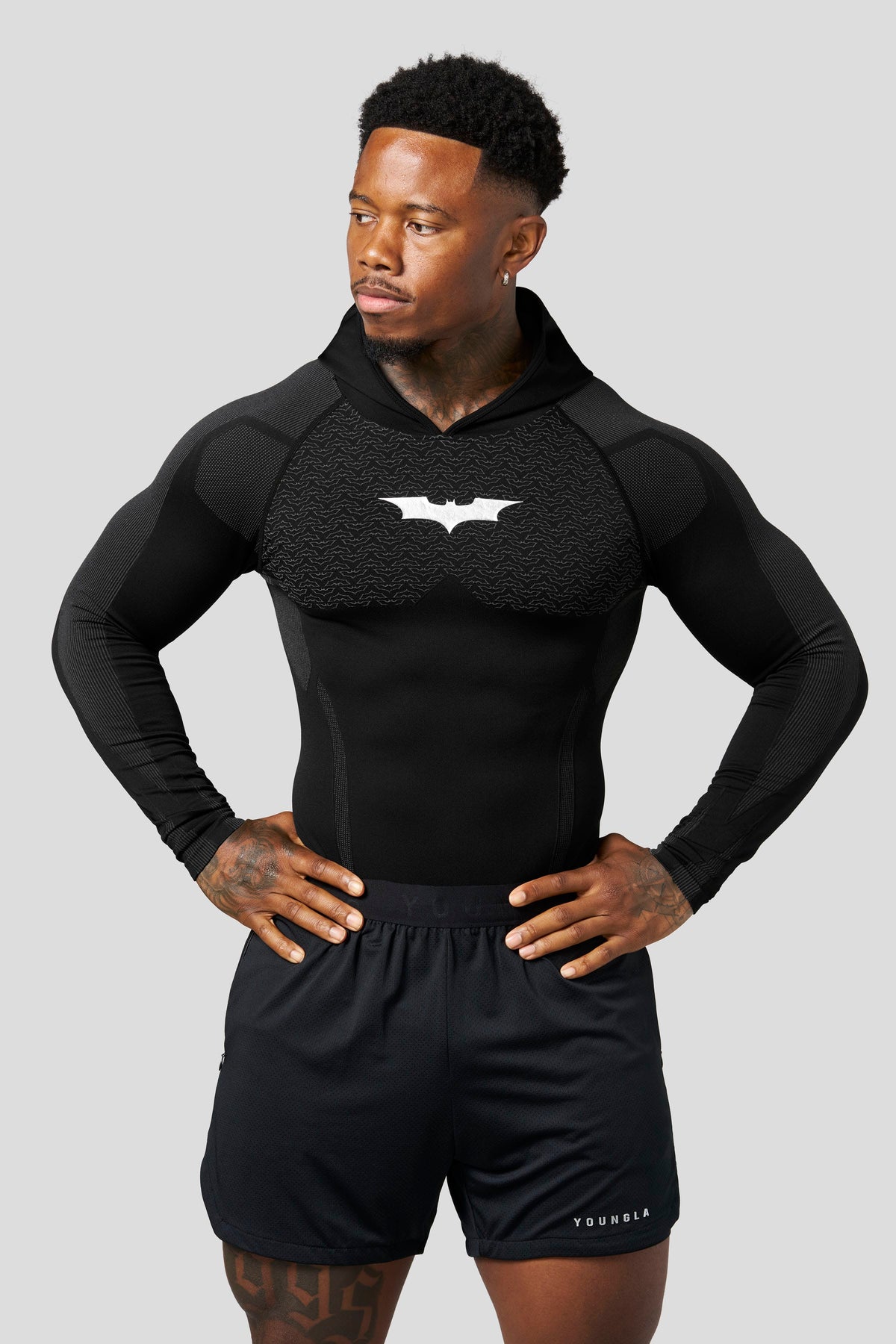 8145 - Batman Compression Hoodies 2.0 - Nov 24th - BF