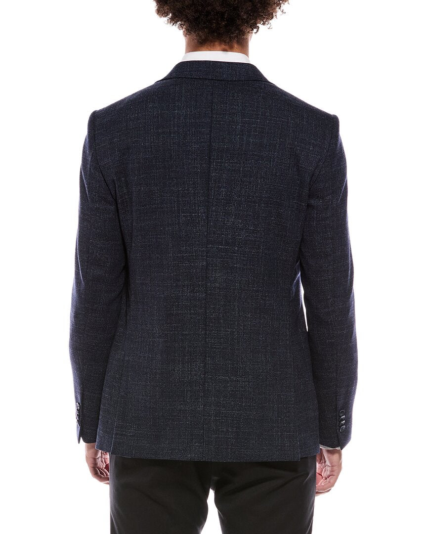 John Varvatos Star U.S.A. Bedford Wool & Silk-Blend Jacket
