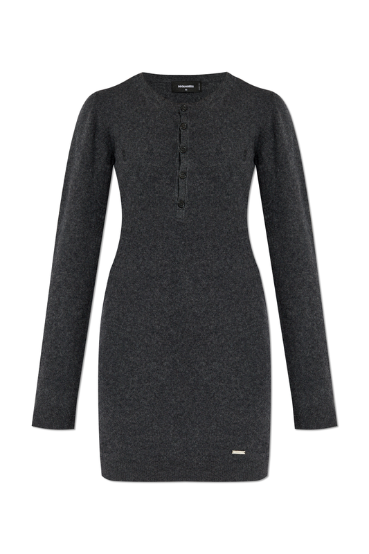 Wool dress