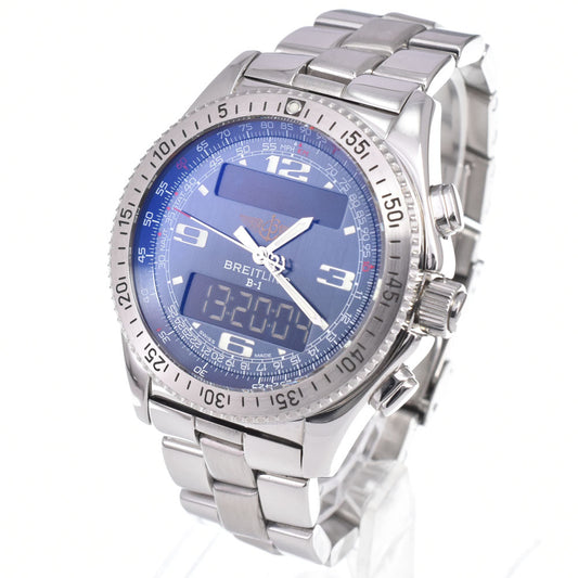Breitling B-1 Quartz Stainless Steel Watch (Pre-Owned)