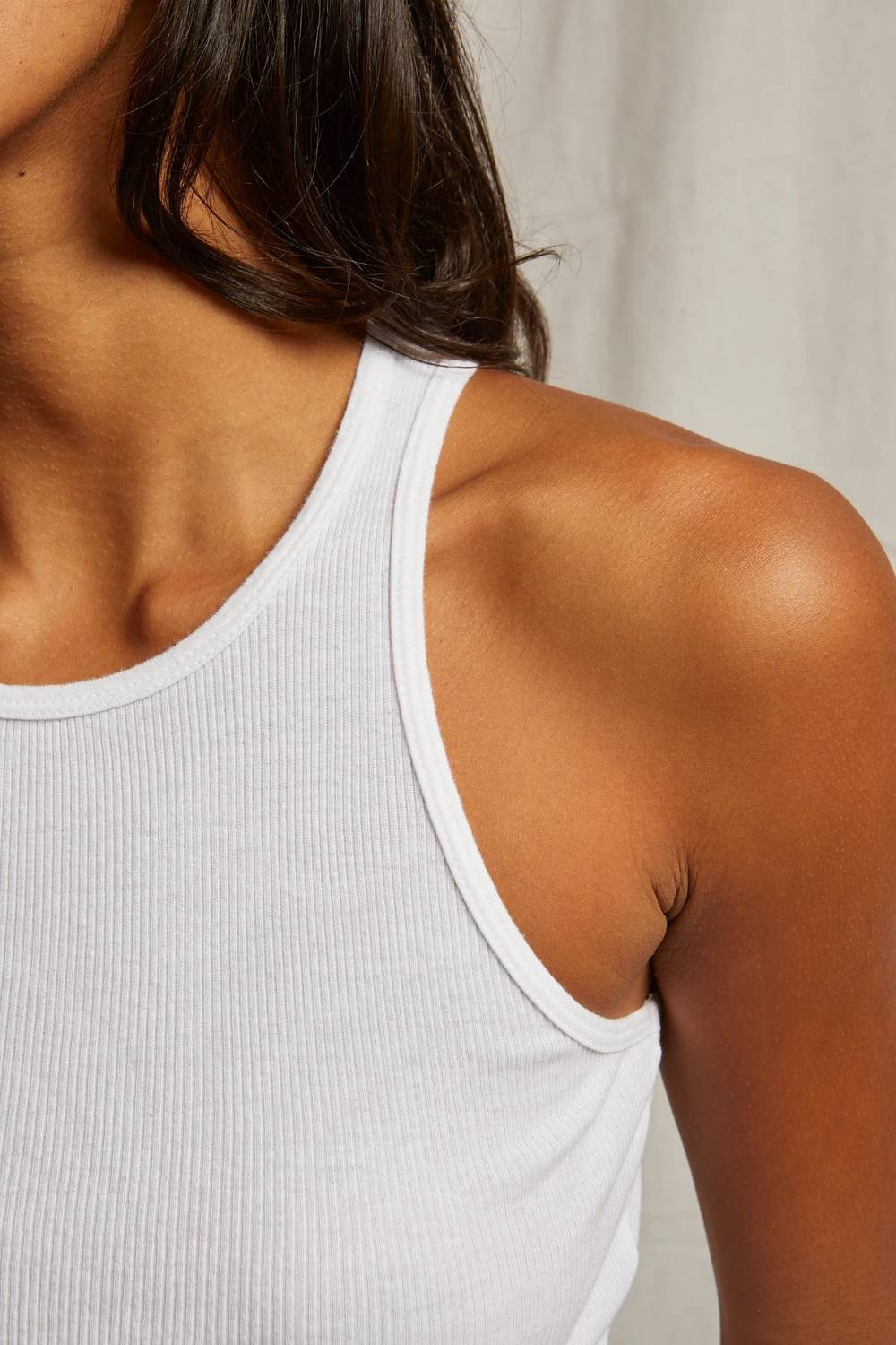 Kravitz Tank Top In White