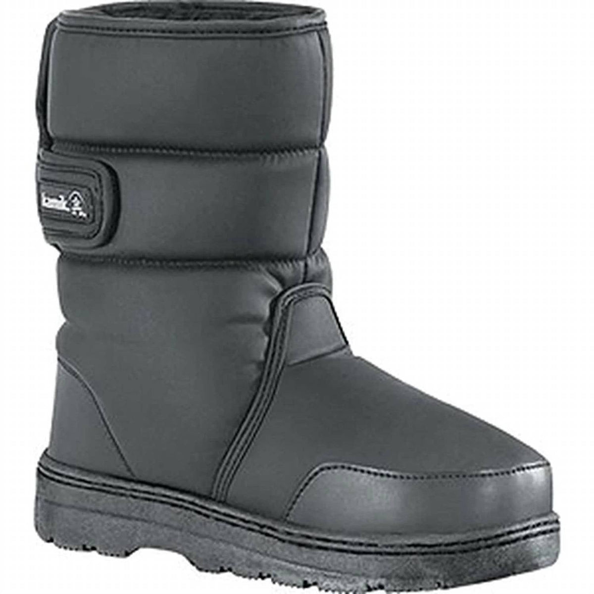 Men's Lunar Winter Snow Boots In Black