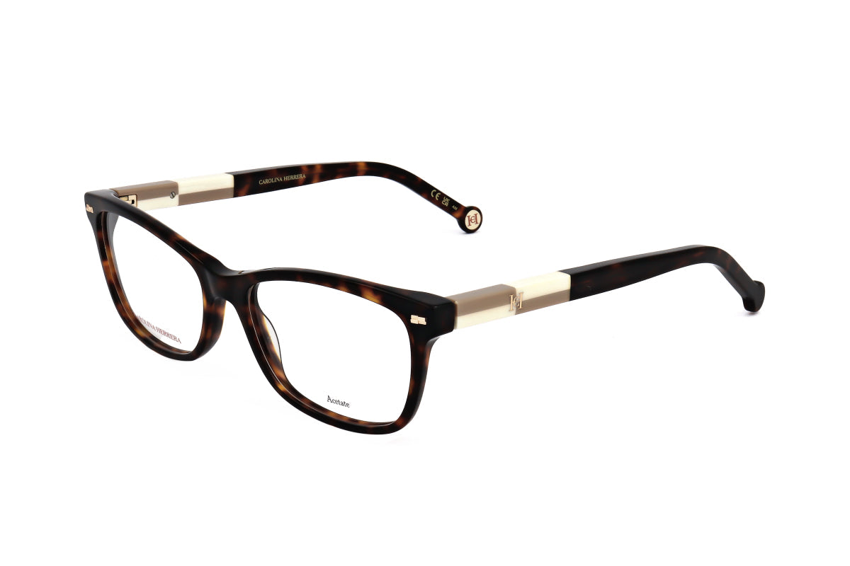 HER 0160 0XLT 00 Havana Beige 54mm