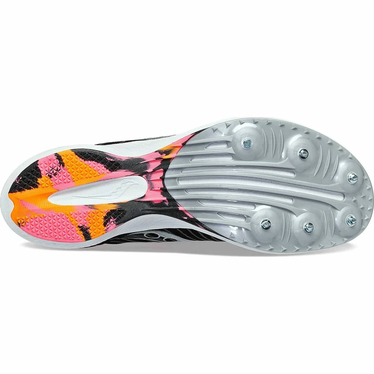 Women's Velocity Mp Spike Shoes In Black/vizi