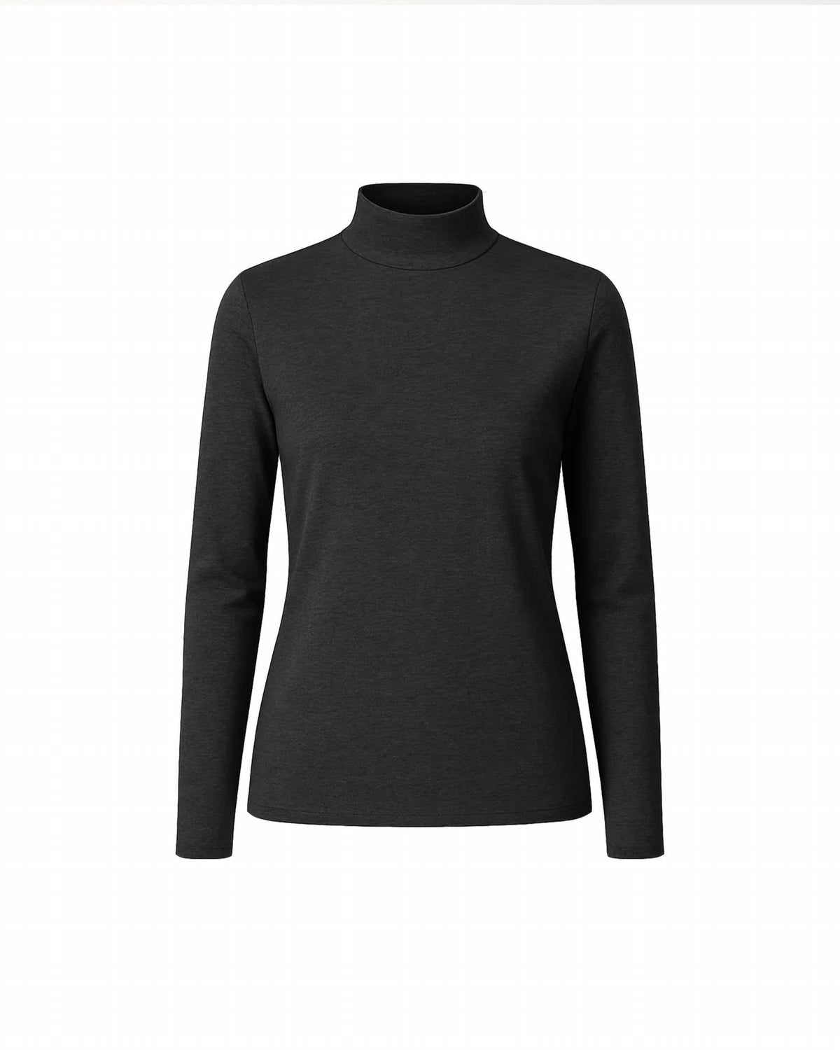 Mara Mockneck Top In Black