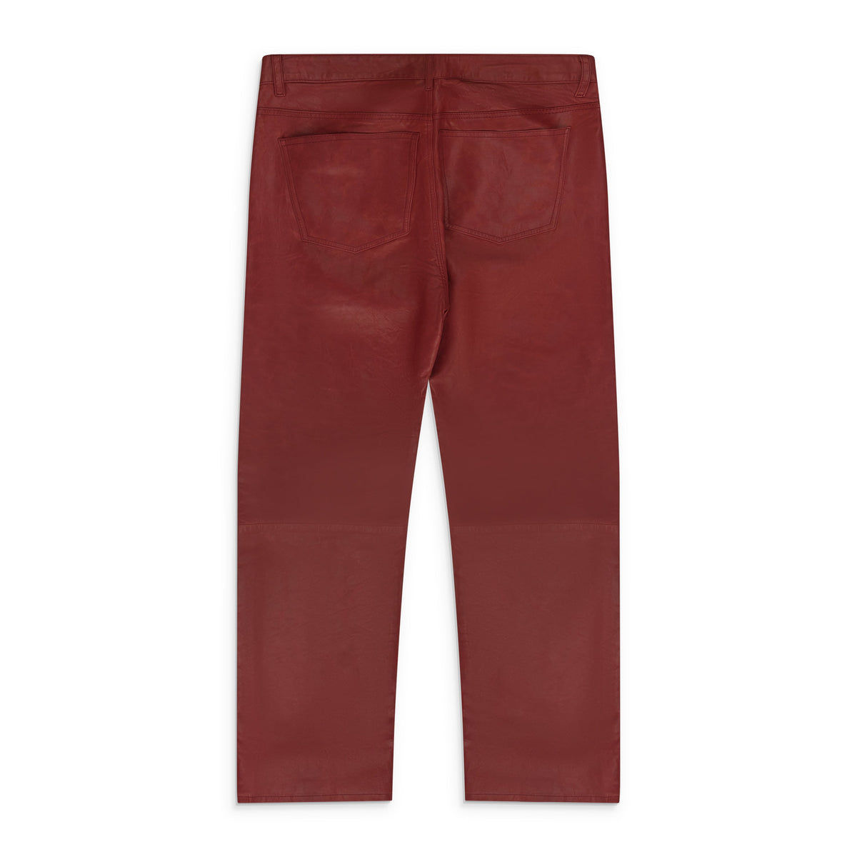 Denim Tears Red Kiss My Grits Pants