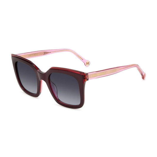 HER 0249/G/S 00T5 9O Burgundy/Pink/Dark Grey Gradient