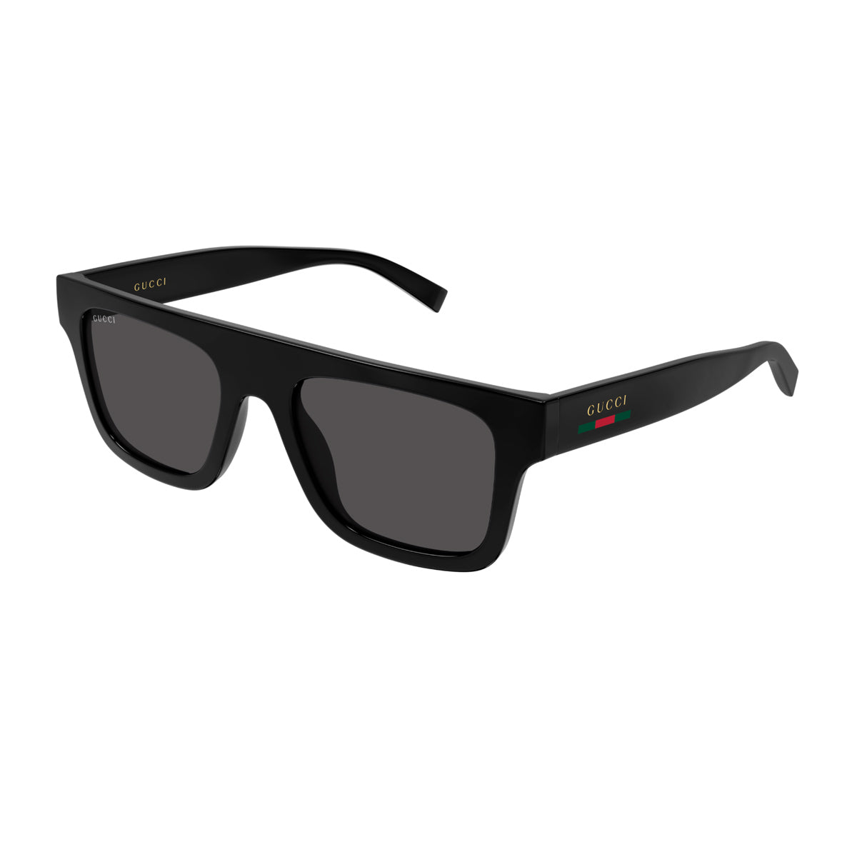 Black GG2235S Linea Sign Injected Sunglasses