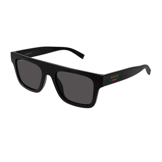 Black GG2235S Linea Sign Injected Sunglasses