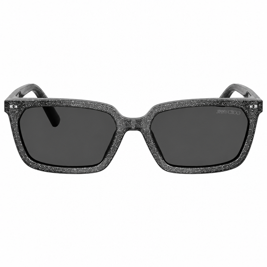 Jimmy Choo  JC 5050U 512287 55mm Womens Rectangle Sunglasses