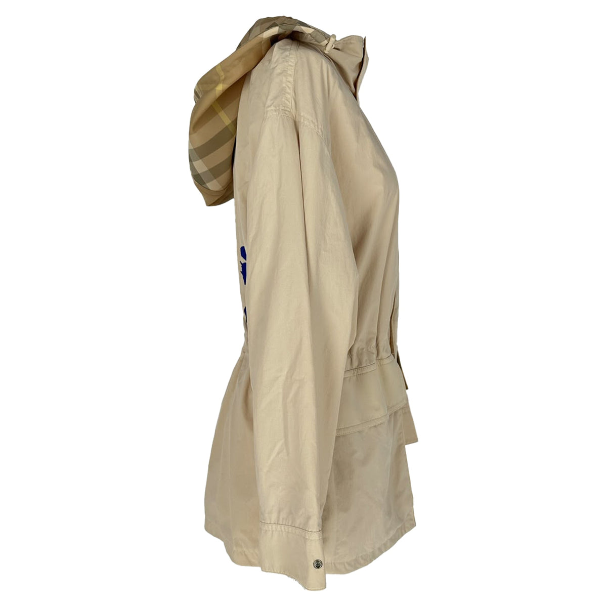 Burberry London Light Layer Windbreaker in Beige Polyamide