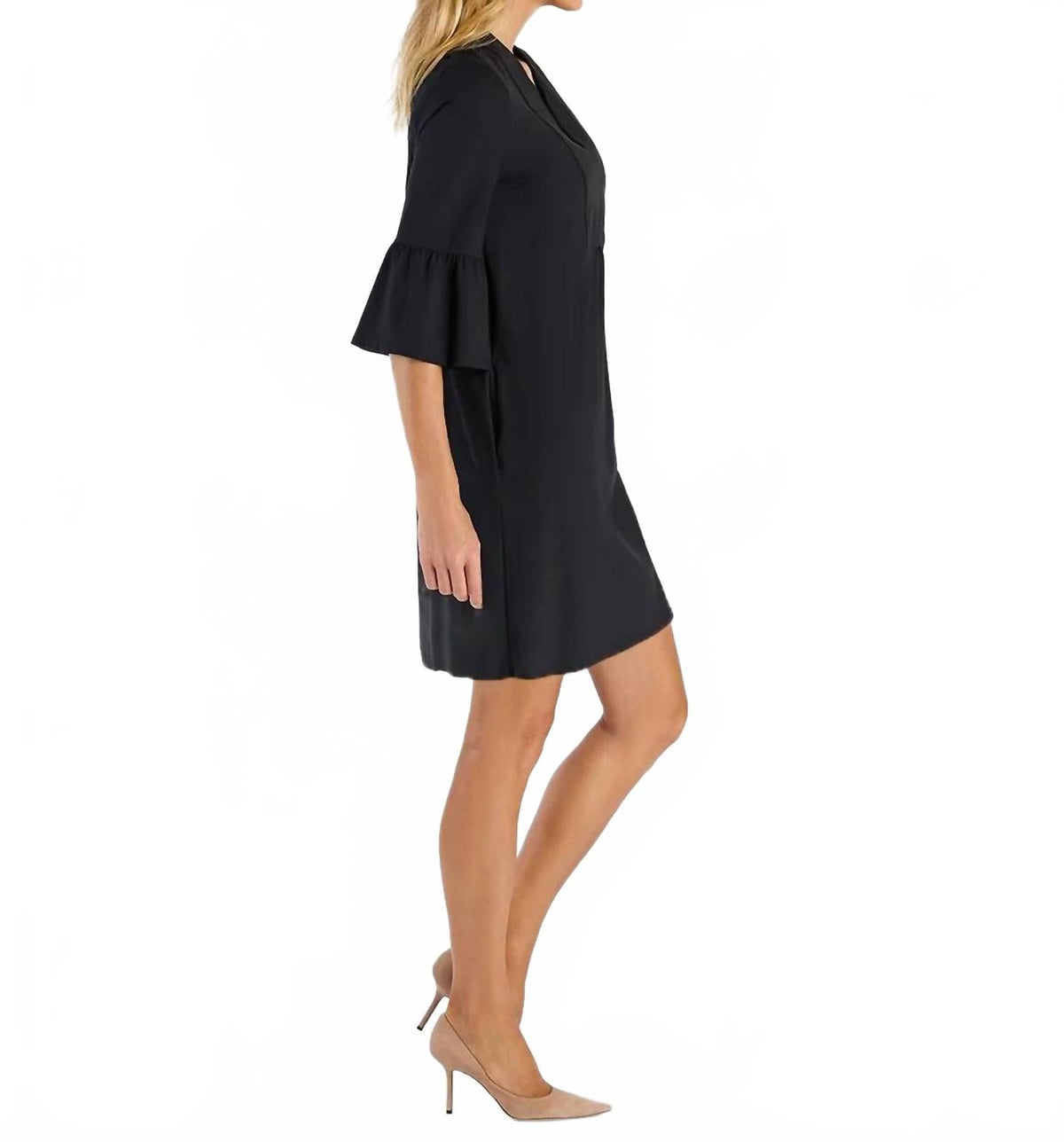 Kerry Mini Dress In Black