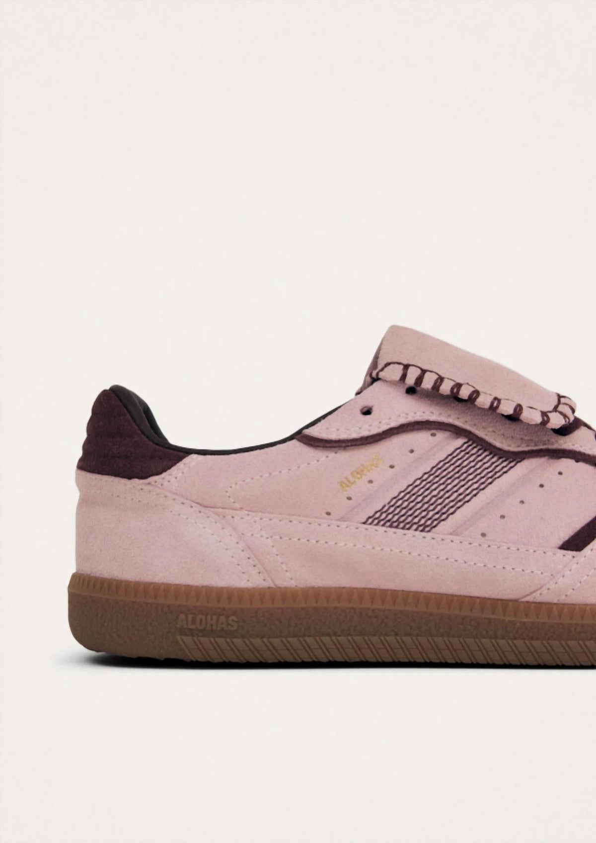 Women's Club Suede Leather Sneakers In Pink