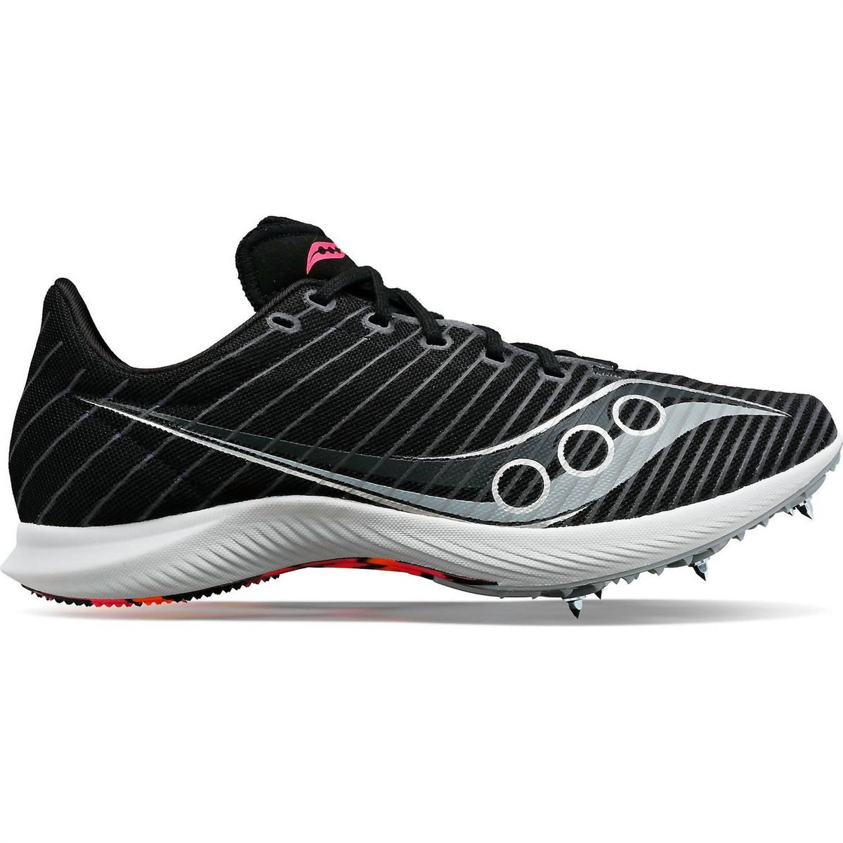 Women's Velocity Mp Spike Shoes In Black/vizi