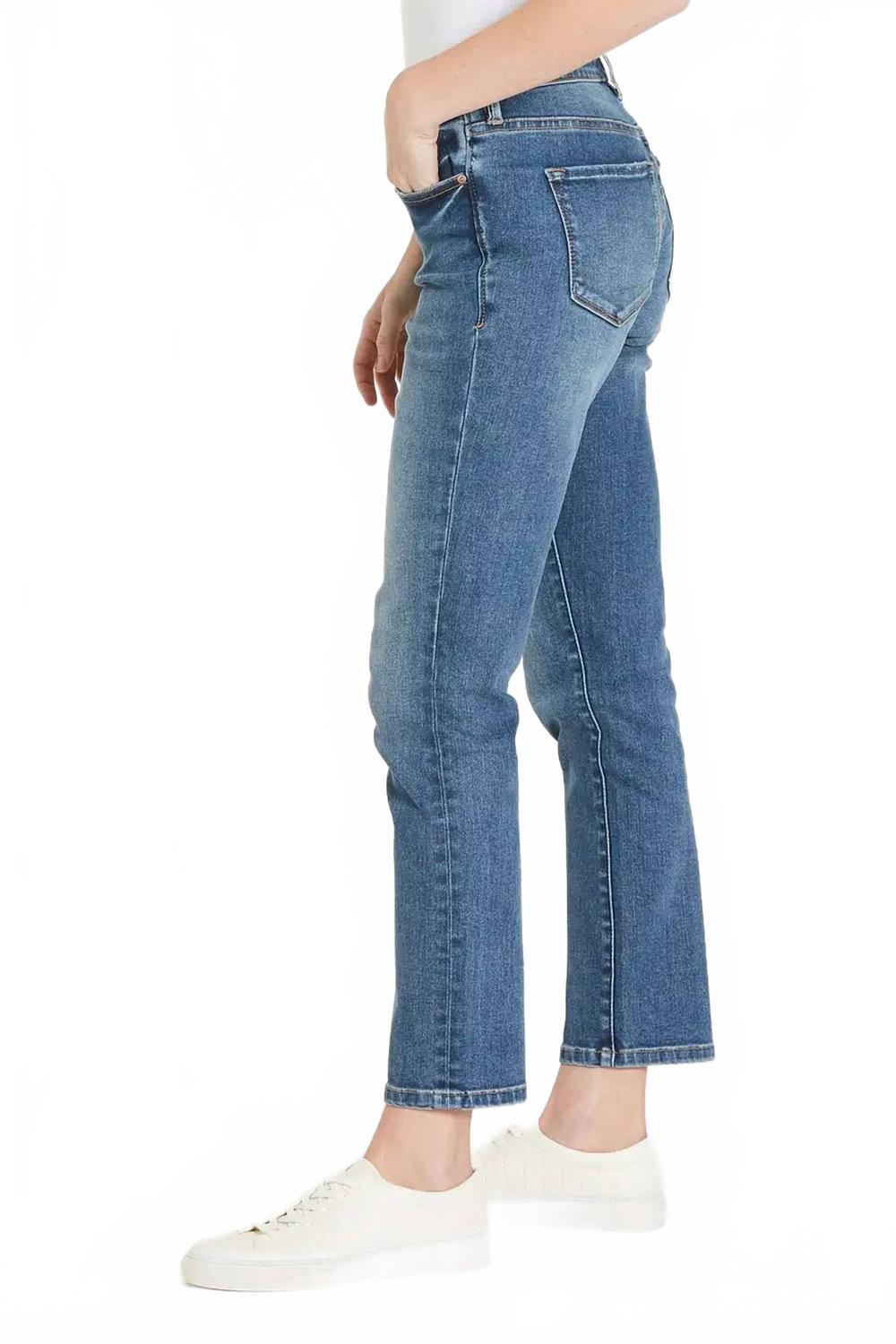 Blaire Slim Straight Jeans In South Bay