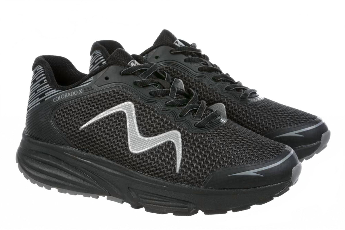 Men's Colorado X Sneaker In Black/black