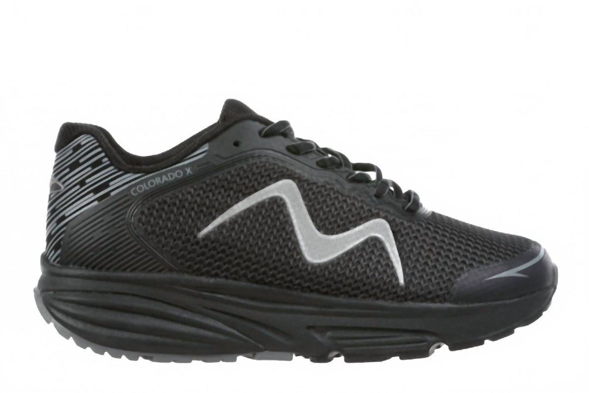 Men's Colorado X Sneaker In Black/black