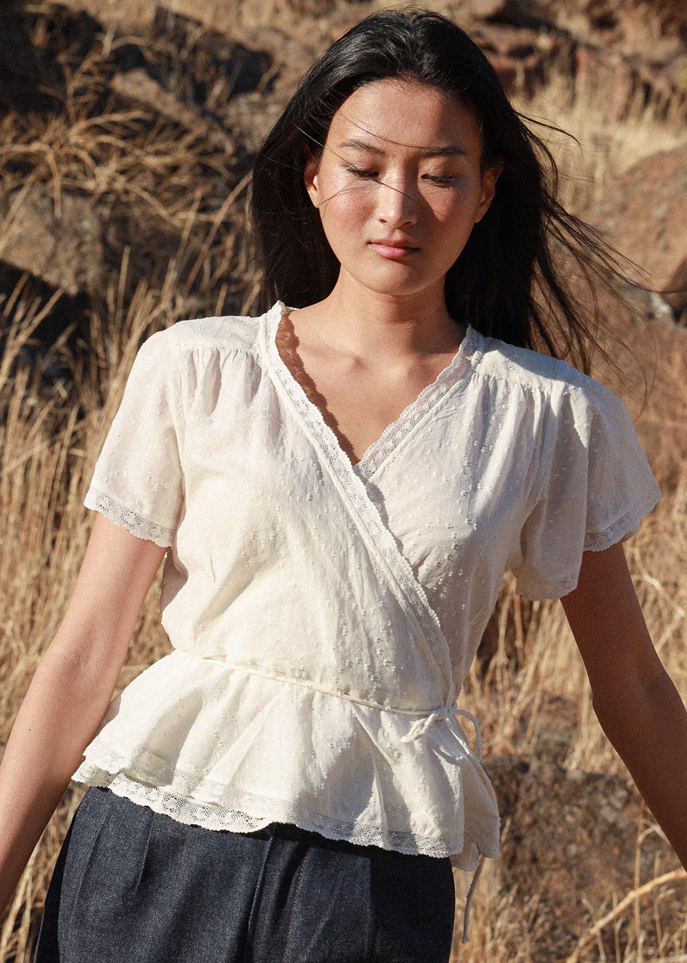 Garcelle Top