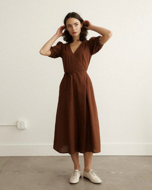 Pemberly Dress - Terre