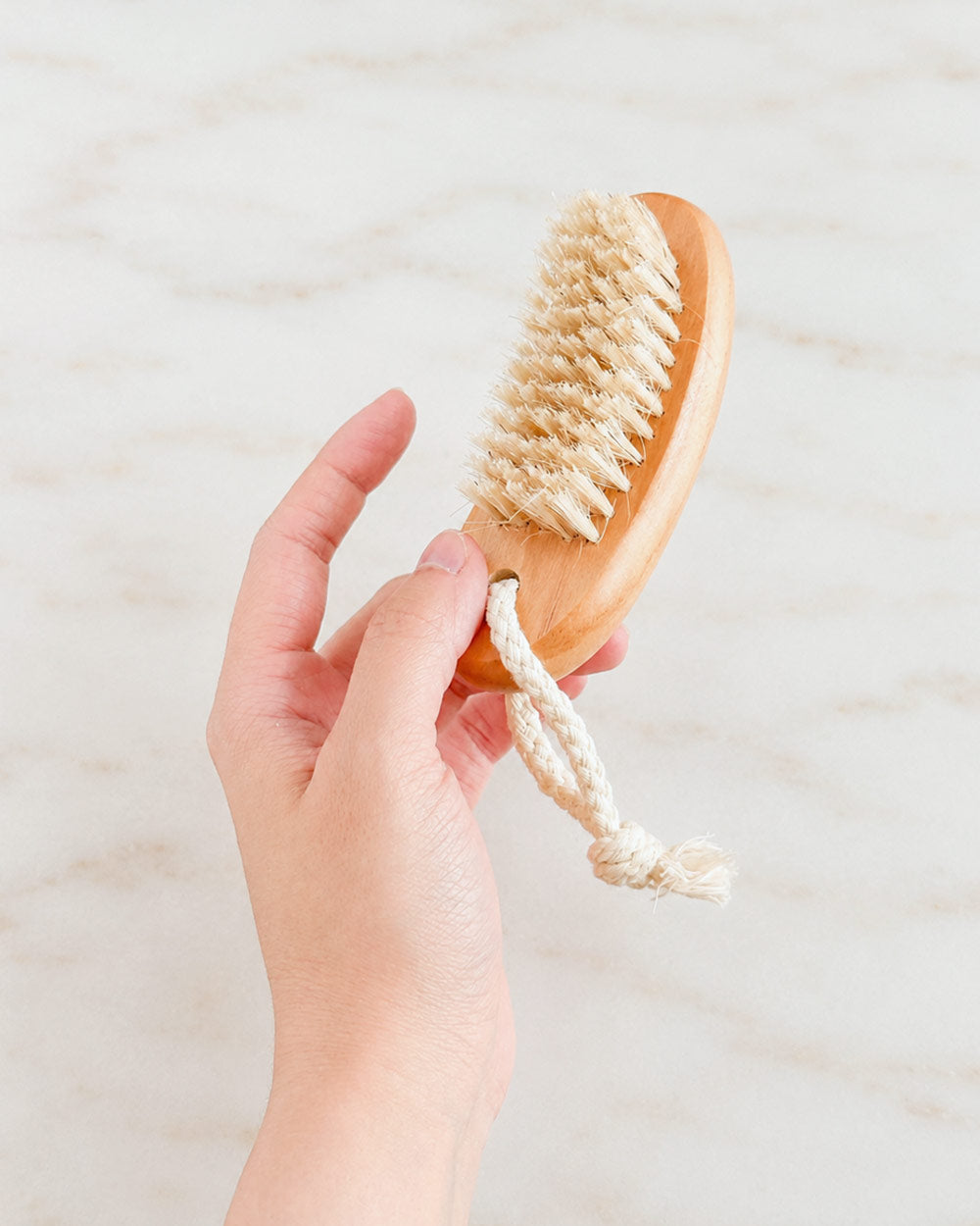 Cedar Nail Brush