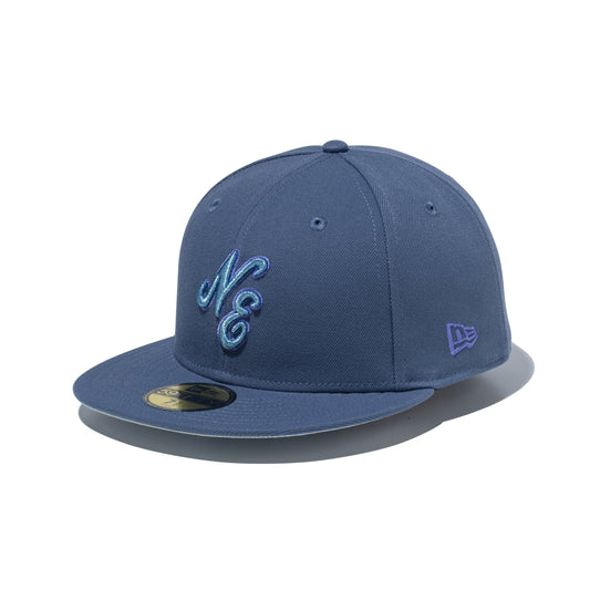 59FIFTY Melty Snow クラシックロゴ スレート