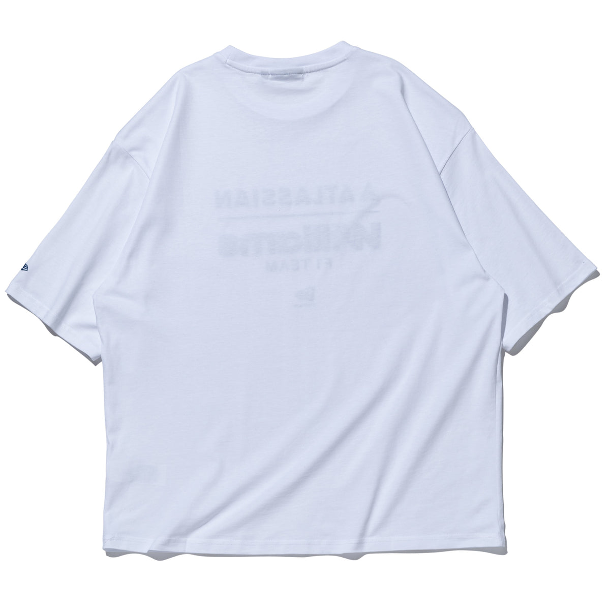 半袖 オーバーサイズド コットン Tシャツ Atlassian Williams F1 Team アトラシアン・ウィリアムズF1チーム ホワイト